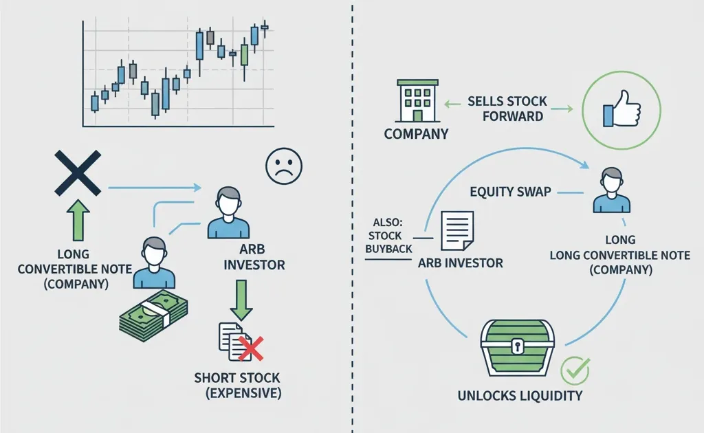 Hero for Convertible arbitrage and short exposure