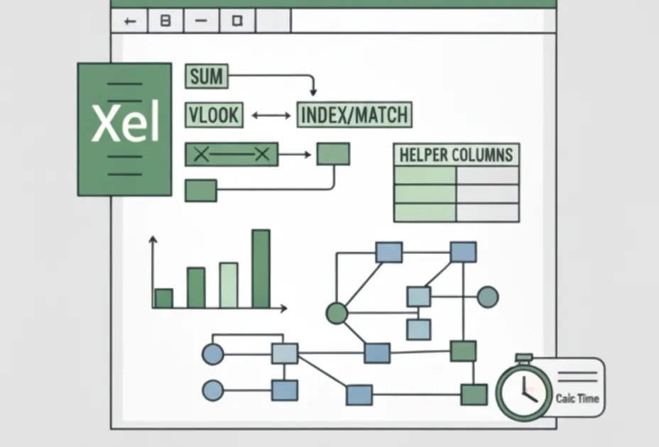 Hero for Excel calculation efficiency