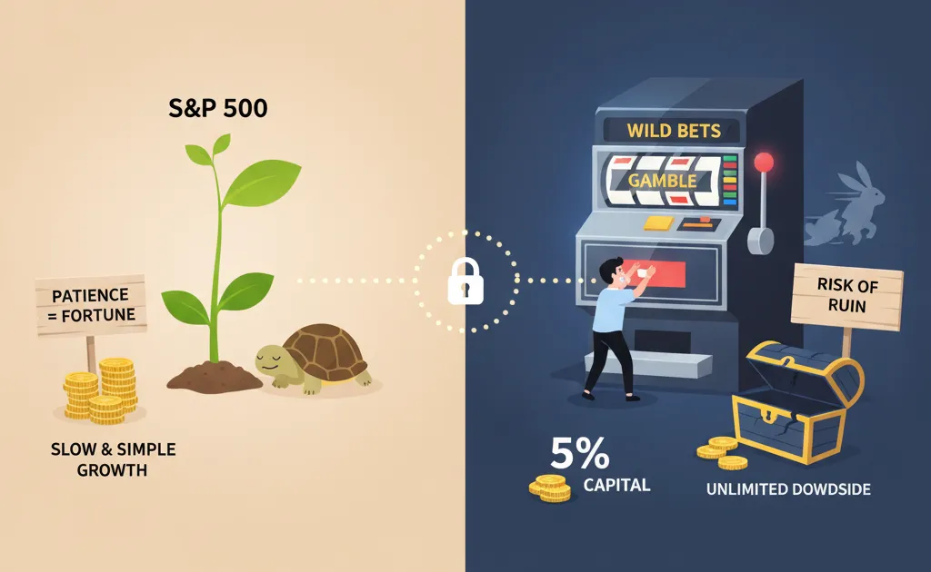 Hero for Gambling is fine as long as you've sized the risk appropriately