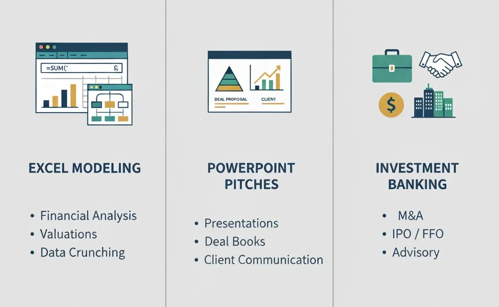 Hero for What I'd want to learn in investment banking