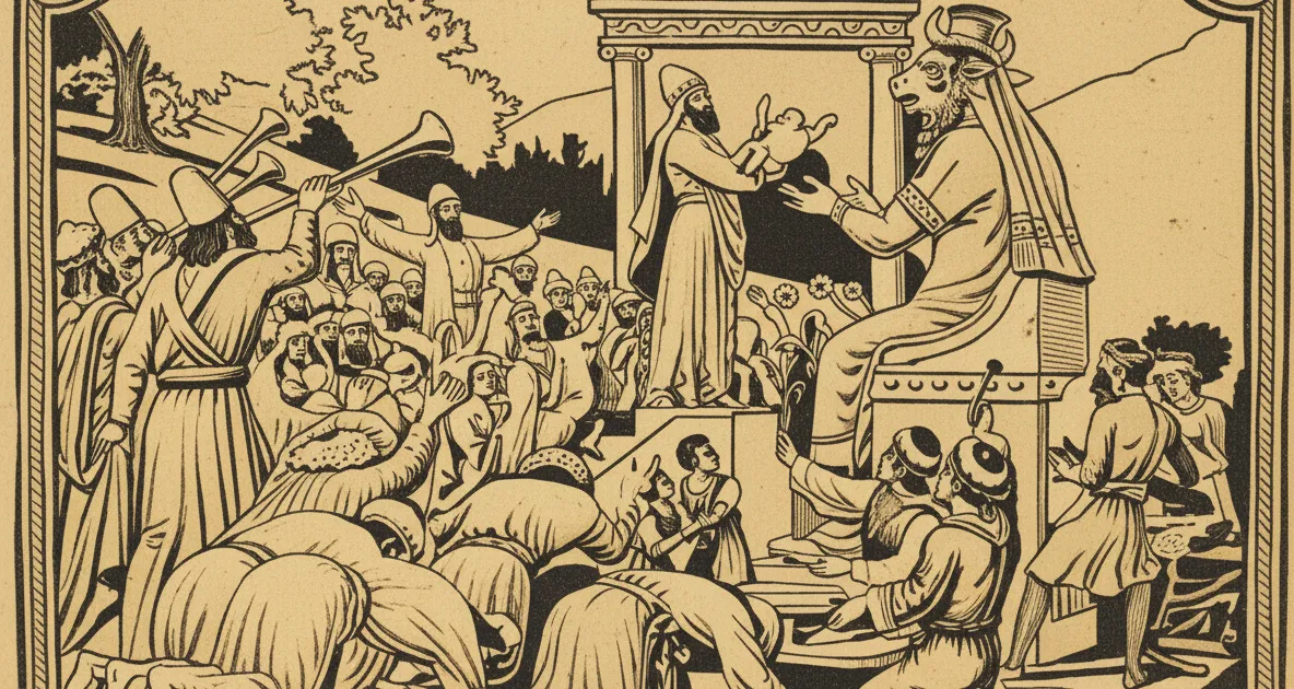 Hero for Moloch the judger of social credit