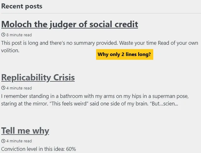 post